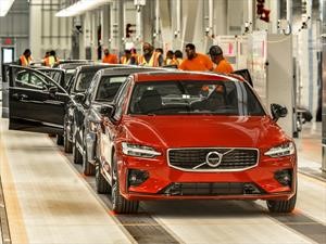 Volvo inaugura su primera fábrica en Estados Unidos