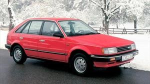 Mazda 323, el auto que se fabricó en México, pero nunca se vendió aquí