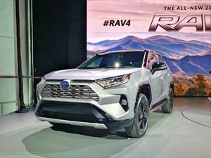 Toyota RAV4 2019, renovación total