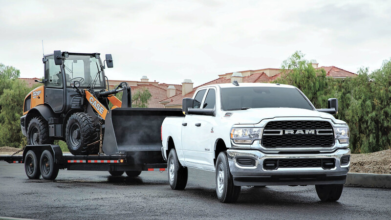 Ram 2500 Big Horn, poderío a lo grande