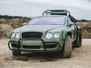 Bentley Continental GT Rally Edition se presenta