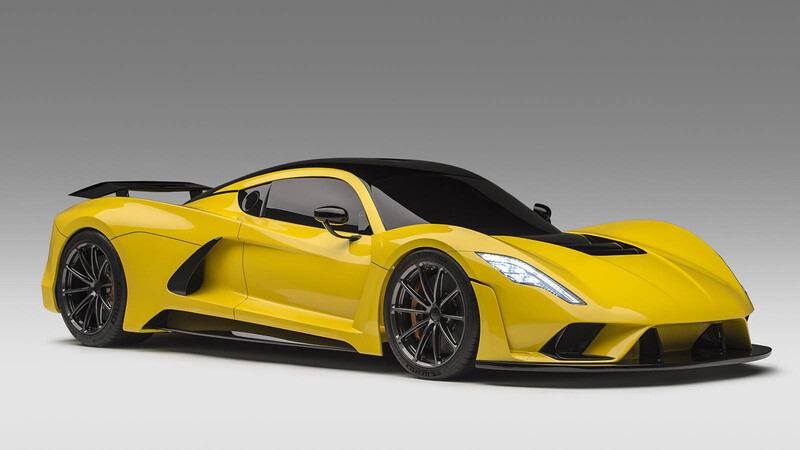 Hennessey Venom F5 2018, autoproclamado el hypercar de América.