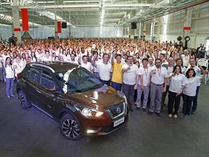 Arranca la producción de la Nissan Kicks