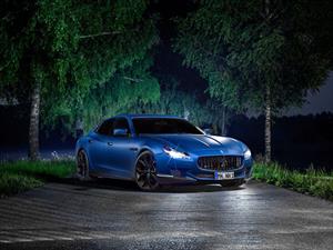 Maserati Quattroporte recibe modificaciones de Novitec