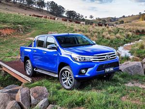 Toyota Hilux 2016, primeras imágenes