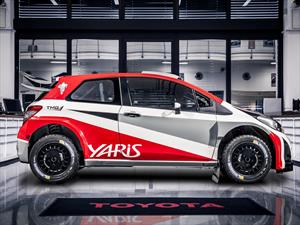 Toyota regresa al WRC en 2017 con el Yaris