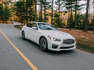 Infiniti Q50 2014, lo manejamos en Carolina del Norte