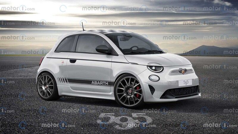 FIAT 500 Abarth eléctrico: ¿Será así?
