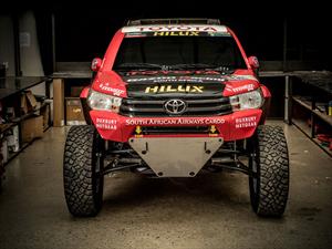Toyota Hilux Evo quiere ganar el Dakar 2017