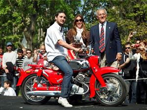 Honda premiada en Autoclásica 2013