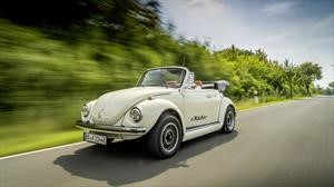 ¿Un Volkswagen Vocho 100% eléctrico? Sí, la marca te venderá un kit para convertirlo
