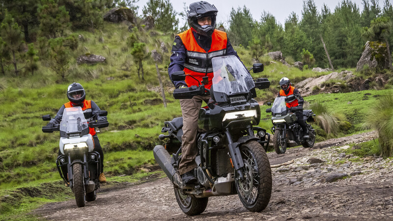 Harley-Davidson Pan America, ¡ya la manejamos y es sorprendente!