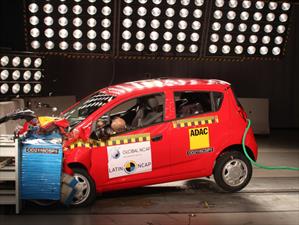 Chevrolet Spark Classic obtiene cero estrellas en prueba de choque de Latin NCAP