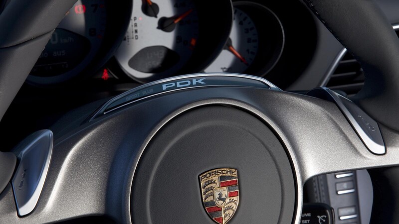 La caja PDK de Porsche celebra cuatro décadas de vida