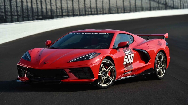 Chevrolet Corvette C8 Stingray es el Pace Car de las 500 Millas de Indianápolis 2020