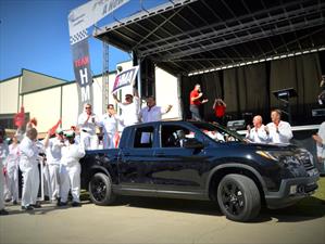 Honda inicia la producción del Ridgeline 2017