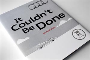Audi tiene un libro para niños con su historia