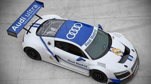 Audi hizo entrega de sus joyas a la plantilla del Real Madrid