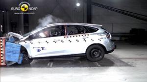 Ford Focus premiado por Euro NCAP