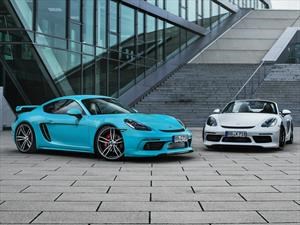 Porsche 718 Boxster S y 718 Cayman S por TechArt, un plus de fuerza