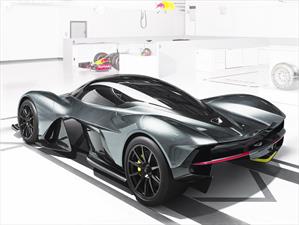 AM-RB 001, el súper auto de Aston Martin y Red Bull