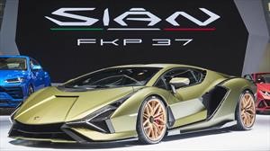 FKP 37: ¿qué significa el código del nuevo Lamborghini Sián?