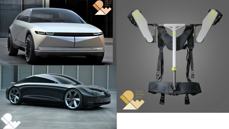 Hyundai obtiene tres reconocimientos de diseño IDEA