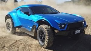 Laffite X-Road mezcla un supercar y un auto del Dakar