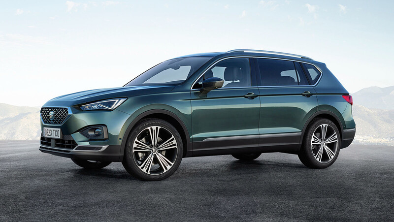 Tarraco, el más grande de los SEAT, debuta oficialmente en Chile