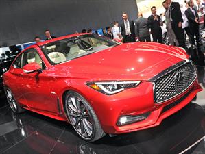 Infiniti Q60 2017, se presenta la versión coupé del Q50