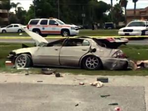 Video: Automovilista sobrevive un accidente aparatoso