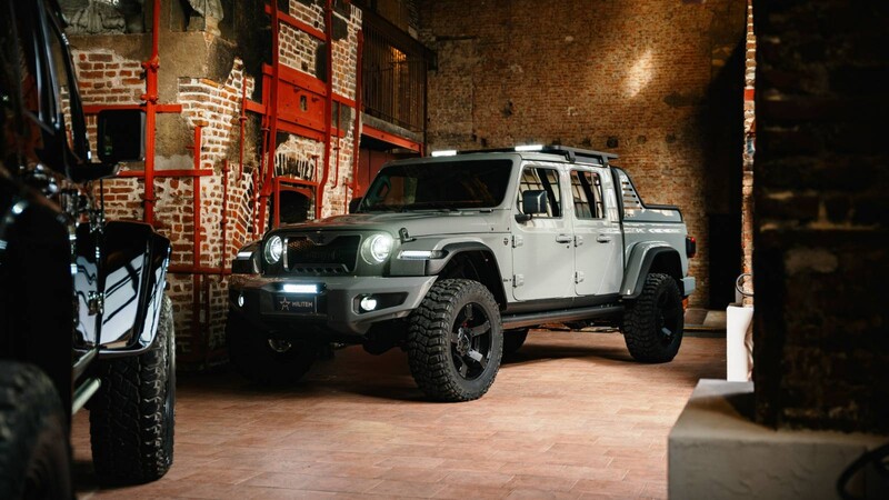 MILITEM FERŌX-T, una Jeep JT más poderosa