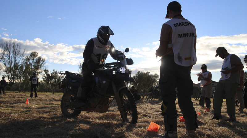 BMW GS Trophy Qualifier México, el demandante camino a Albania