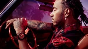 El reloj de IWC que homenajea a Lewis Hamilton