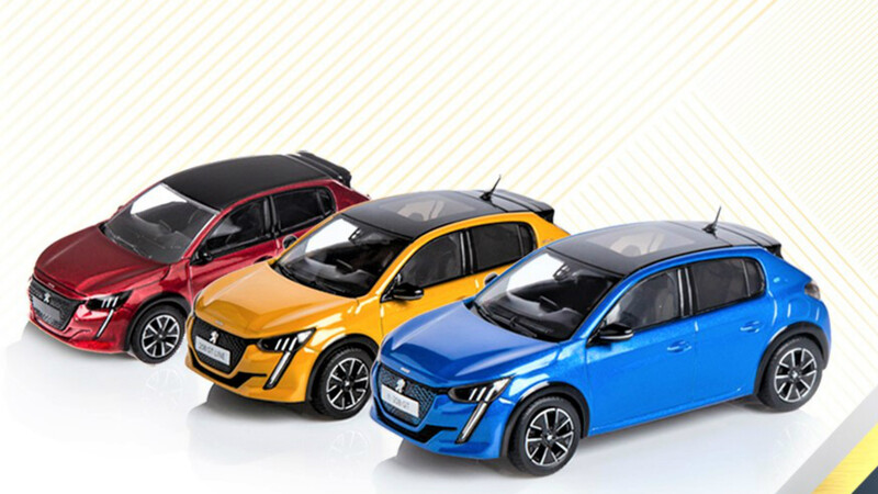 Peugeot 208, versión para liliputienses