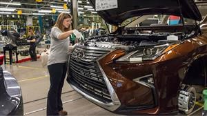 Toyota fabricará el Lexus NX y NX Hybrid en Canadá