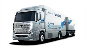 Hyundai H2 Xcient, un peso pesado muy ecológico