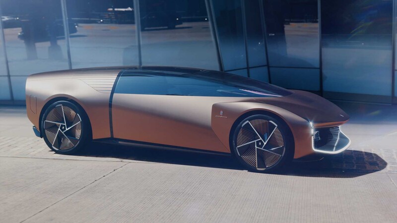 Pininfarina Teorema: ¿prototipo autónomo o sala con ruedas?