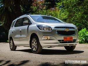 Chevrolet Spin 2017: siete plazas desde $10.990.000