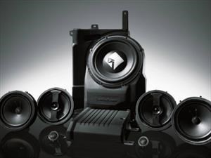 Mitsubishi exhibe su nuevo sistema de sonido