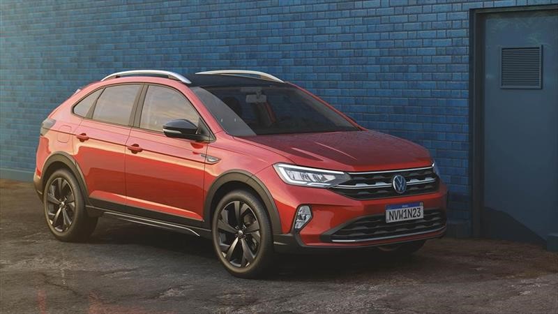 Volkswagen lanza el totalmente nuevo Nivus 2021