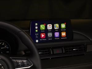 Mazda integra Apple CarPlay y Android Auto en modelos posteriores a 2014