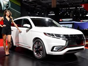 Mitsubishi Outlander PHEV Concept S, diamante híbrido