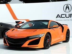 Acura NSX 2019 mejora su imagen y desempeño
