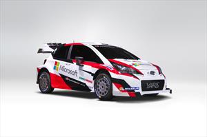 Toyota Yaris 2017 regresa al WRC