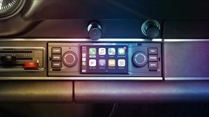 Porsche ofrece sistemas de audio multimedia vintage