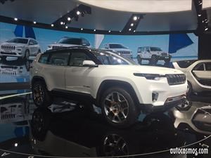 Jeep Yuntu, exclusivo SUV chino para 6 ocupantes