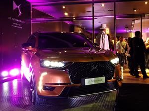 DS 7 Crossback se luce en el primer DS Store de Argentina