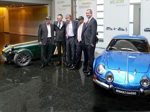Renault y Catheram se unen para revivir a la marca Alpine