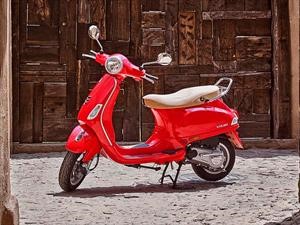 Vespa clásica, estilo italiano que no pasa de moda